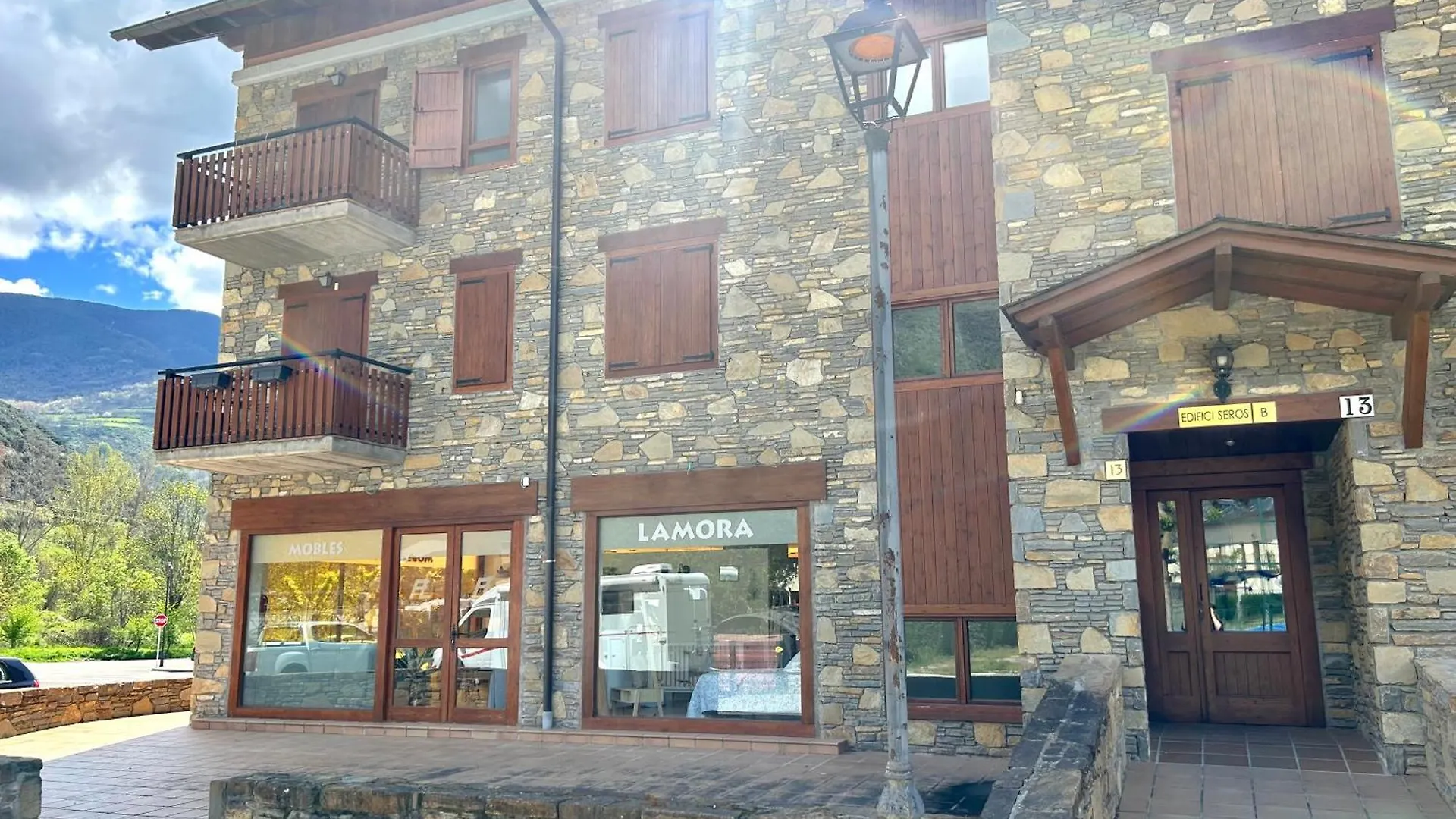 Apartment Apartament Lluminos De Muntanya By Rural D'Aneu Esterri D'Aneu